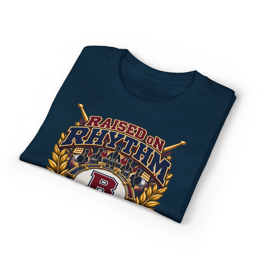 Raised on Rhythm Drumline Grandpa T-Shirt – Proud Dawg Pound Design