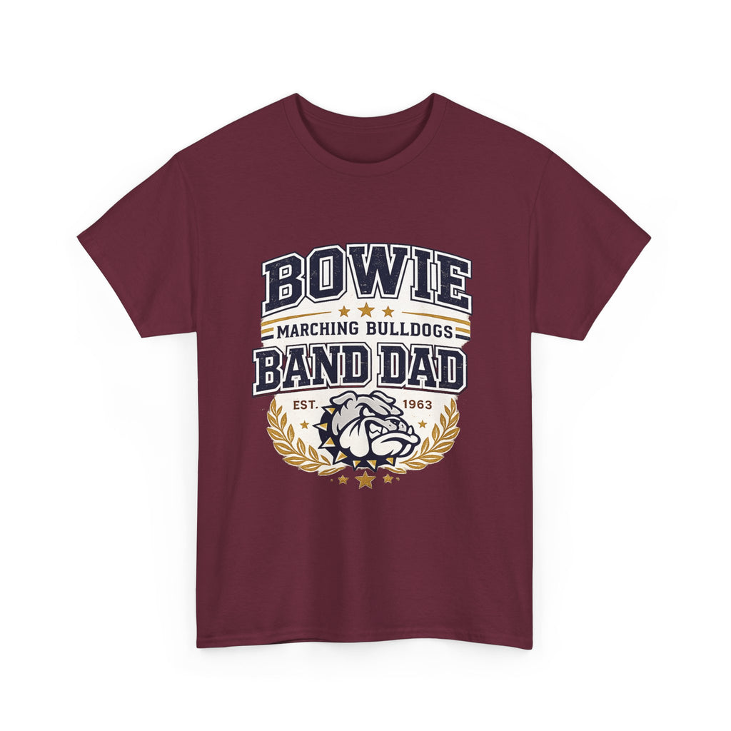 Bowie Marching Bulldogs "Band Dad" T-Shirt