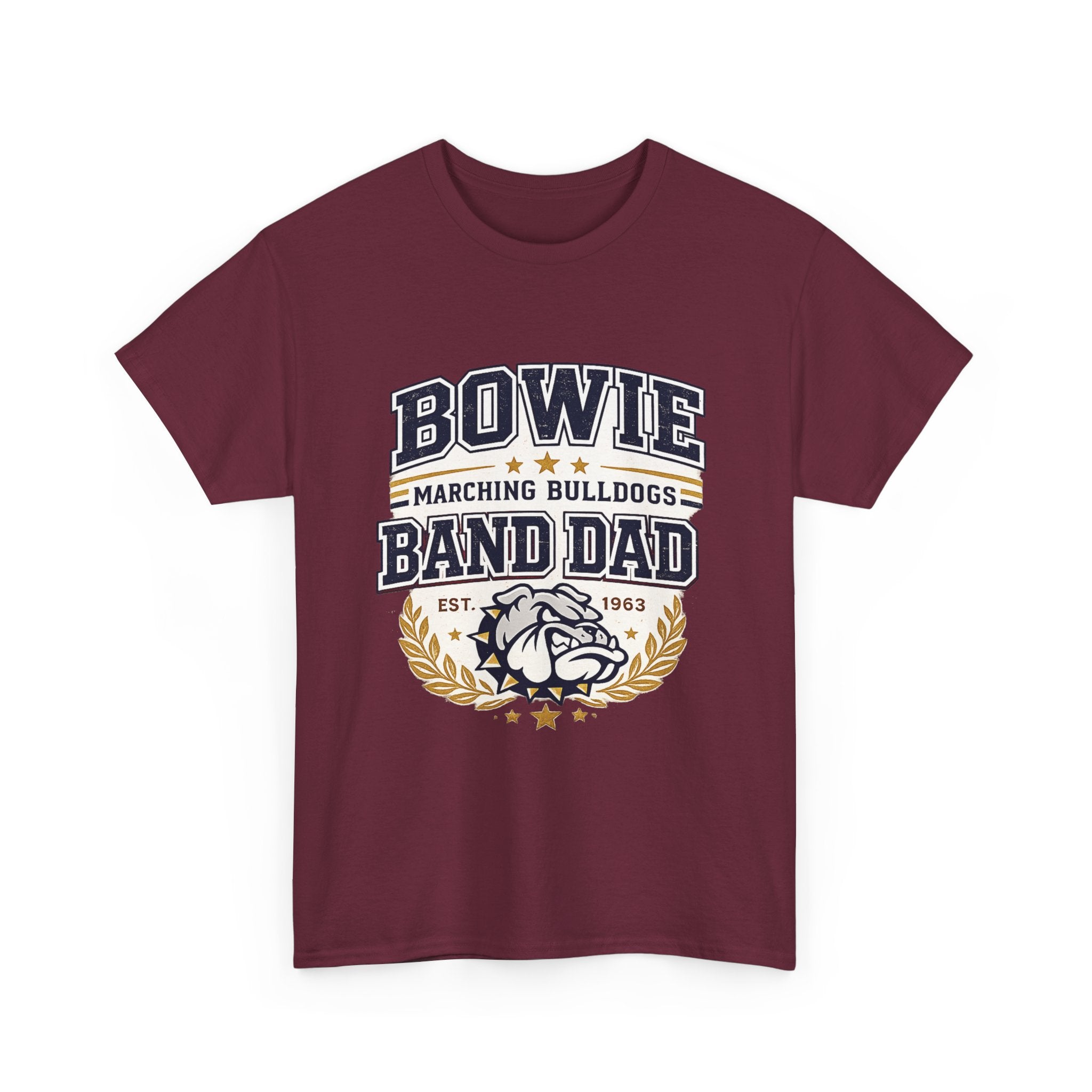 Bowie Marching Bulldogs "Band Dad" T-Shirt