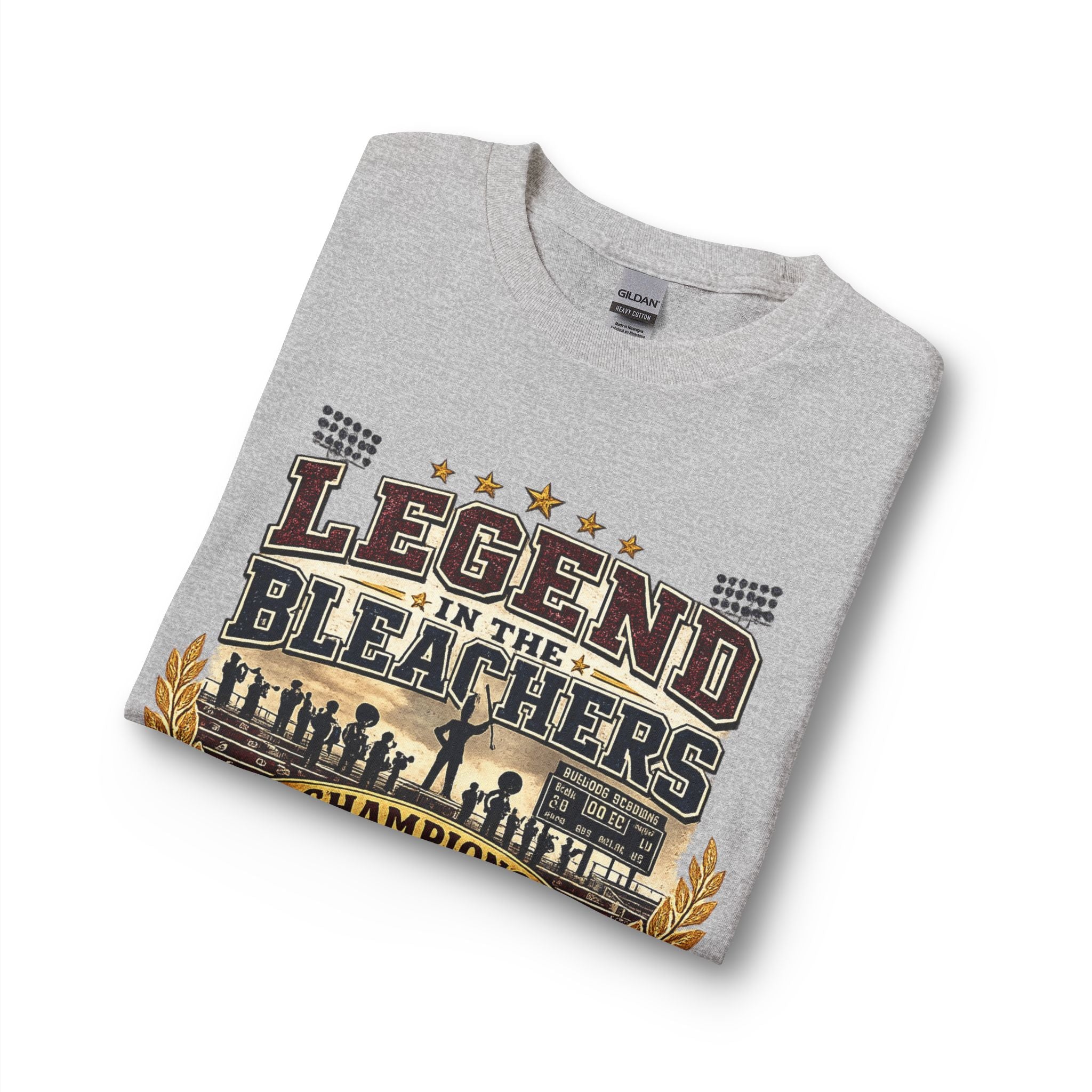 Bulldog Grandpa Champions Tee