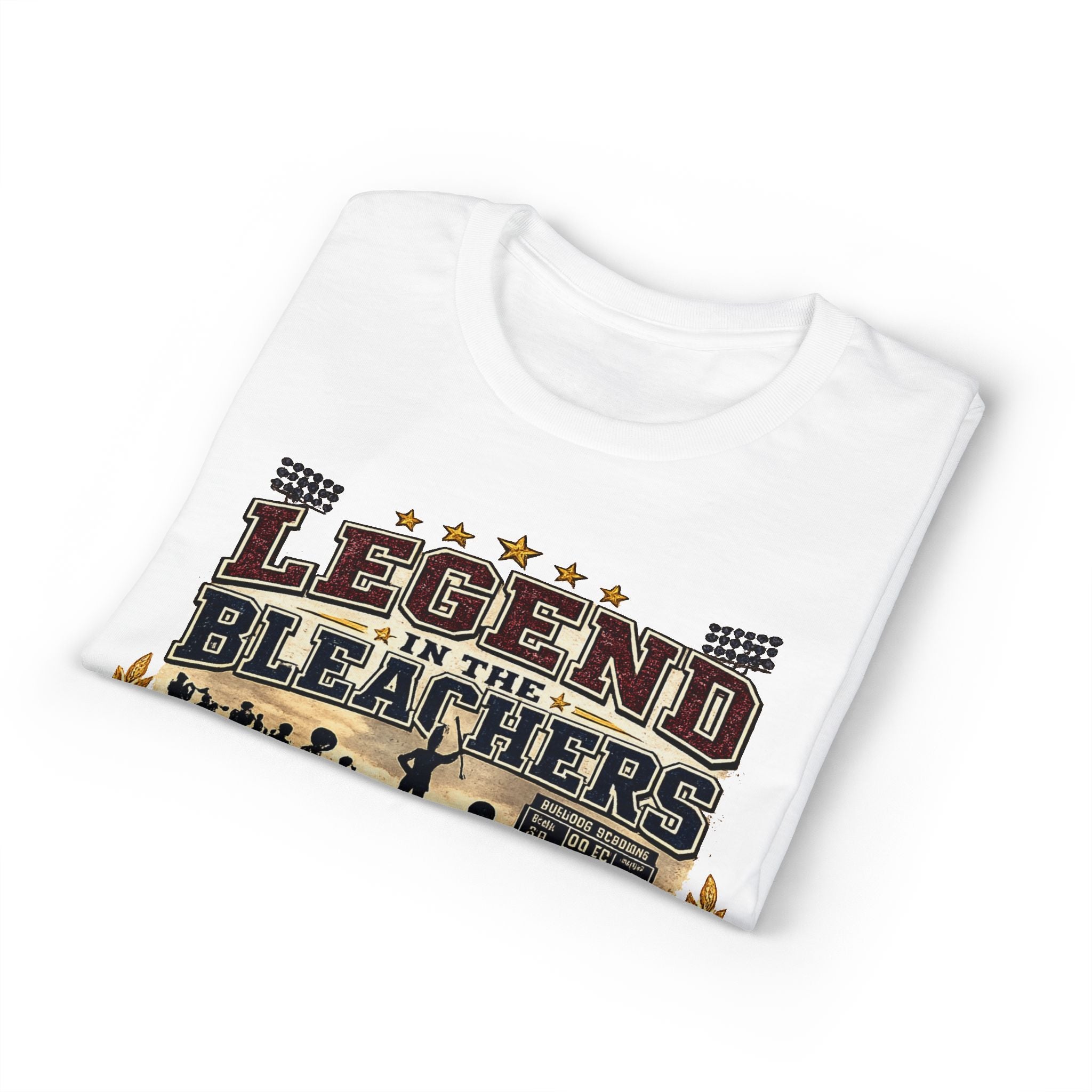 'Bulldog Grandpa' Champions Fan Tee