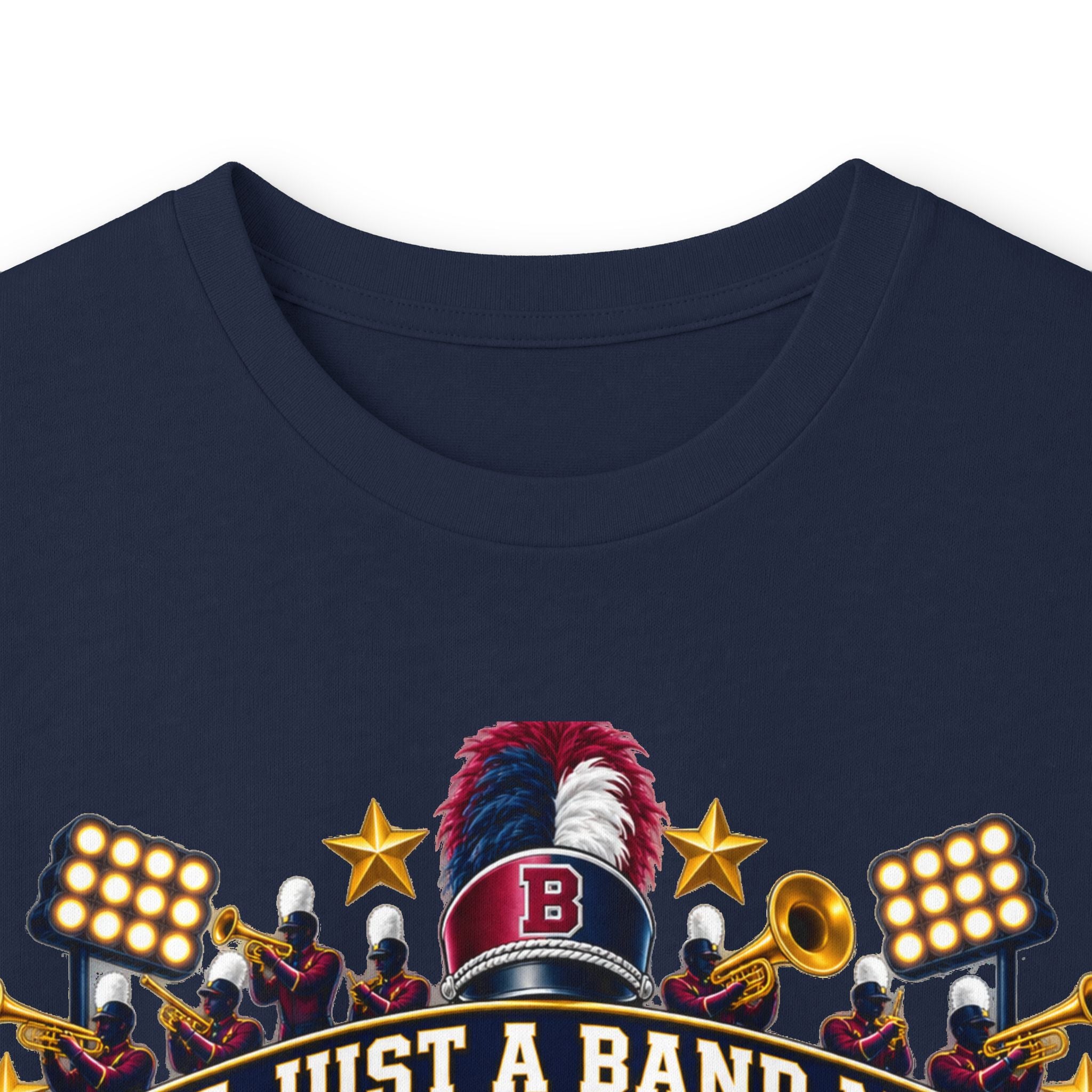 Bulldog Band Mom Long Sleeve Tee – “Not Just a Band Mom” Fan Shirt