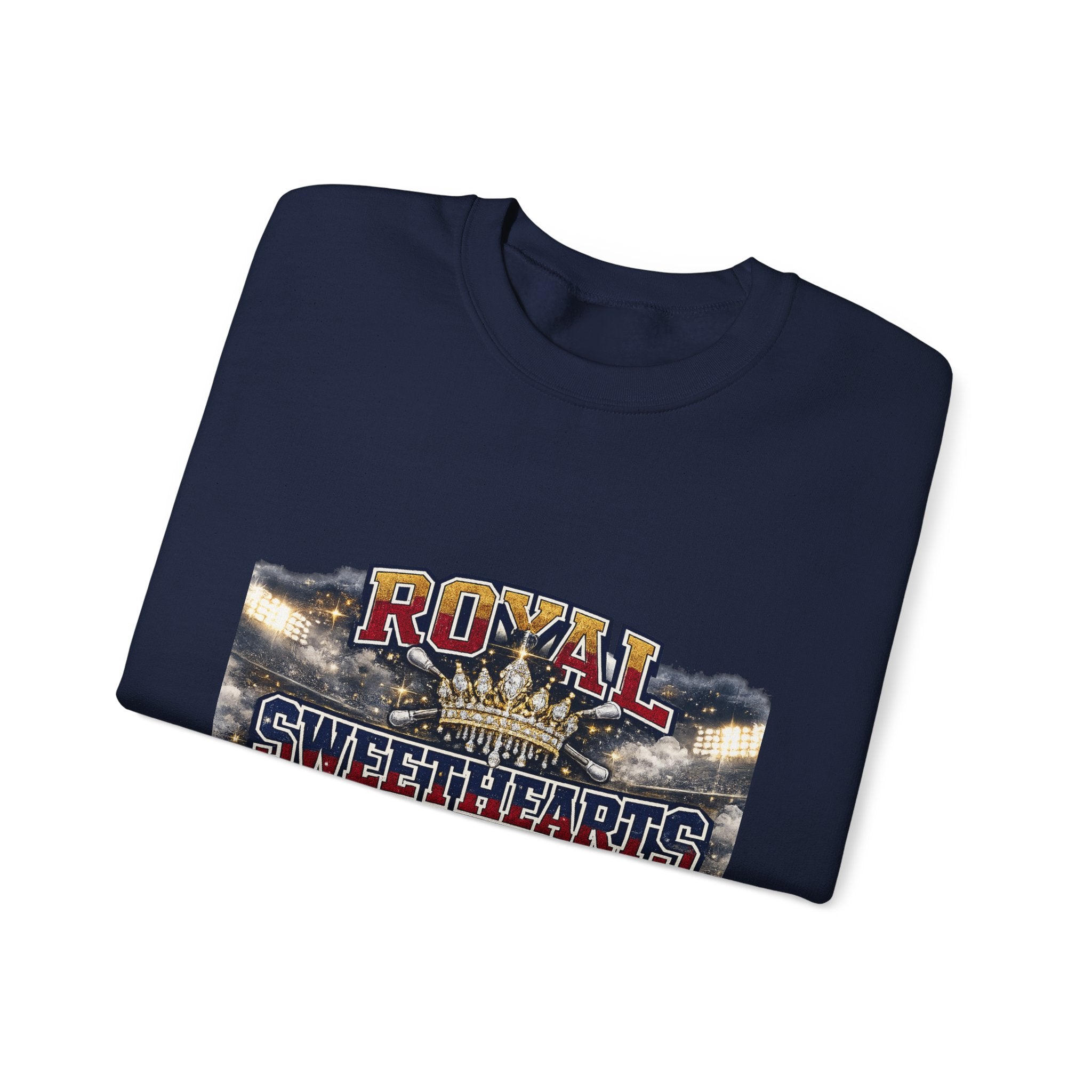 Royal Sweethearts 'Built Different' Crewneck Sweatshirt