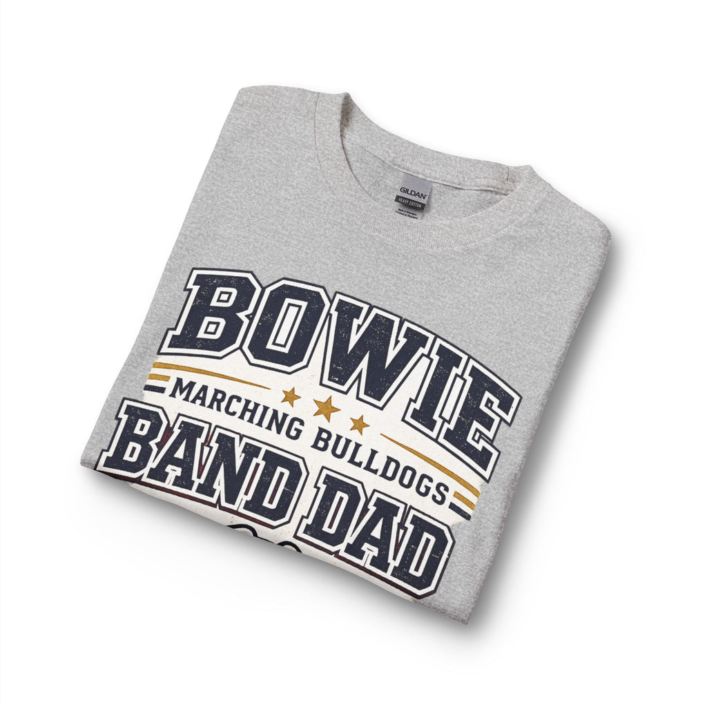 Band Dad Long Sleeve Tee — Bowie Marching Bulldogs Dad Shirt