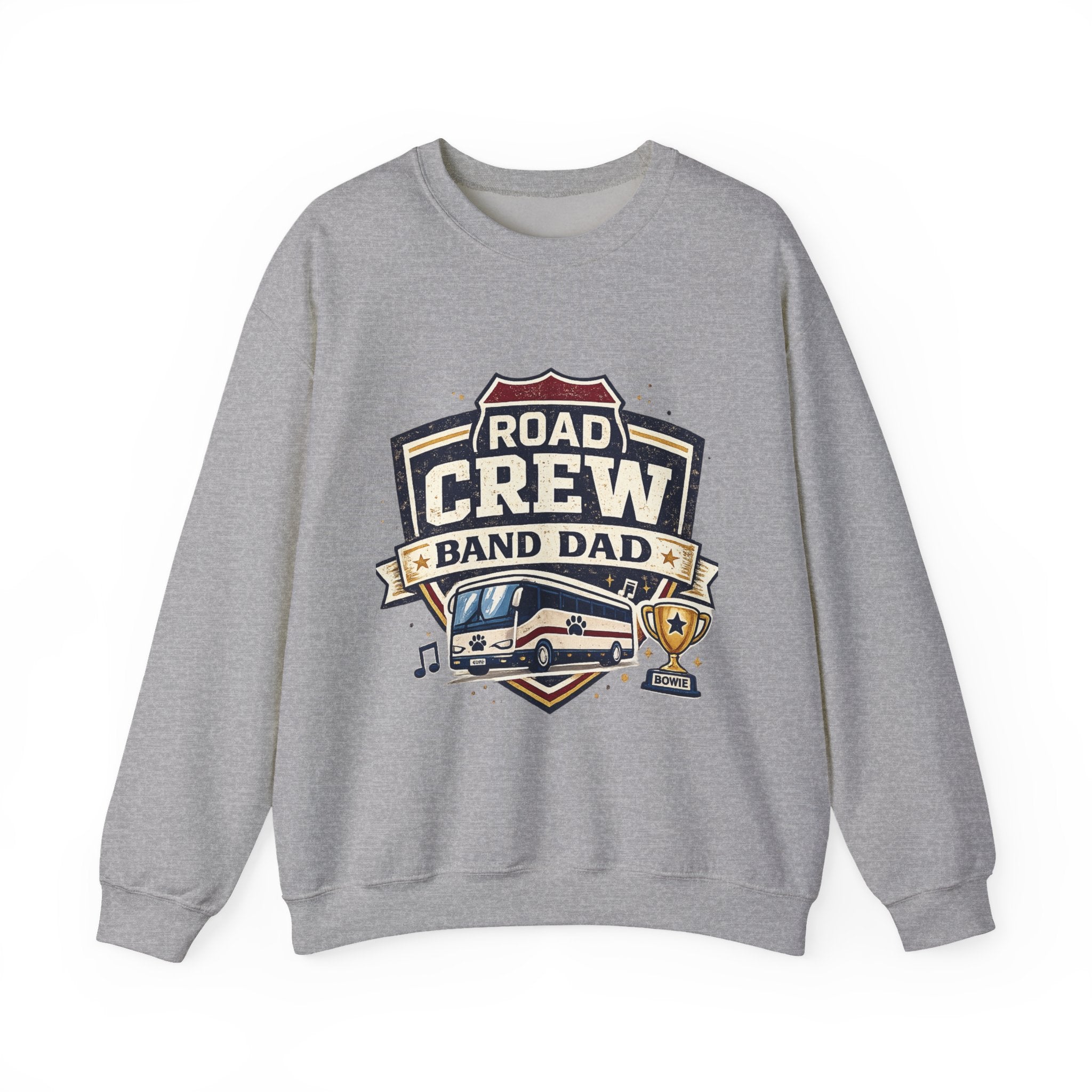 Road Crew Band Dad Sweatshirt — Touring Band Parent Gift