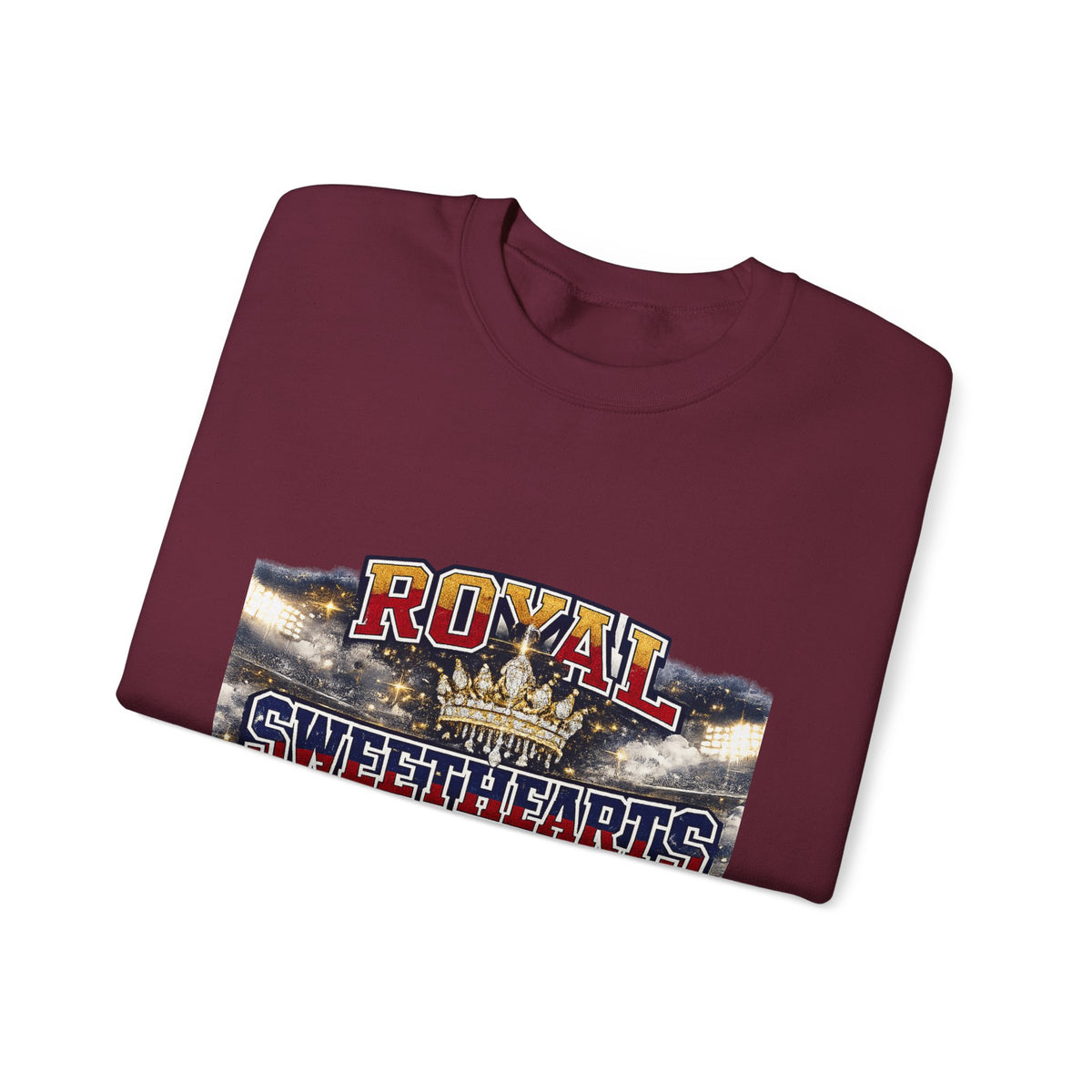 Royal Sweethearts 'Built Different' Crewneck Sweatshirt
