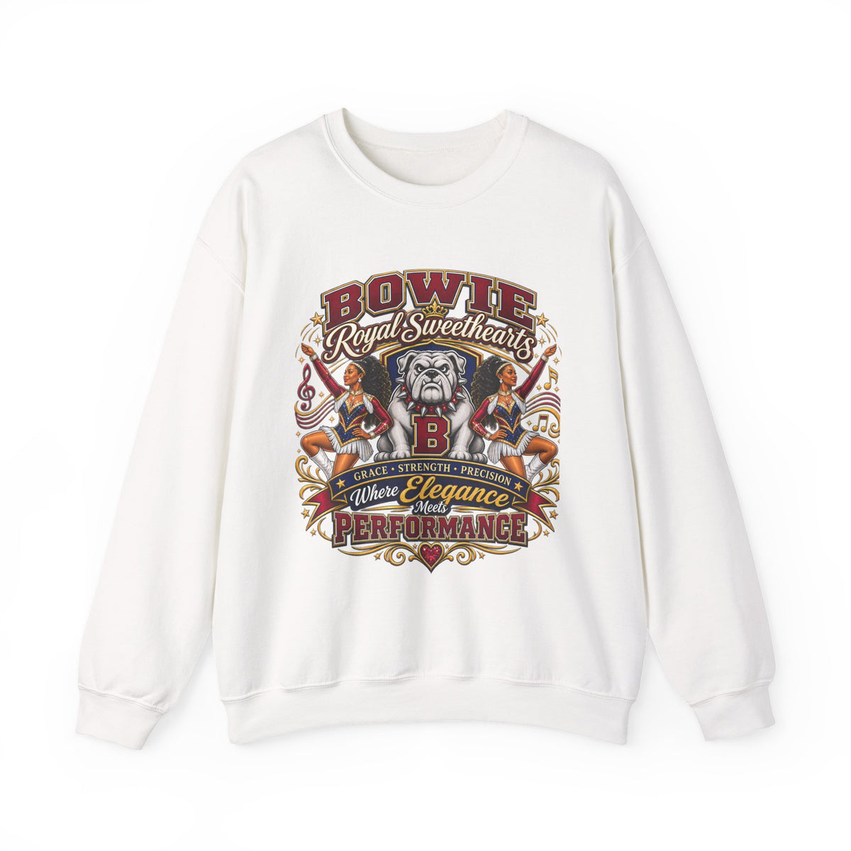 Bowie Royal Sweethearts Crewneck Sweatshirt