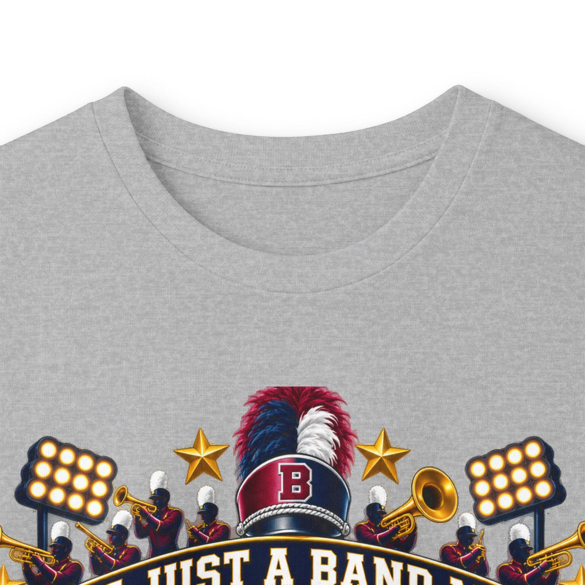 Bulldog Band Mom Long Sleeve Tee – “Not Just a Band Mom” Fan Shirt