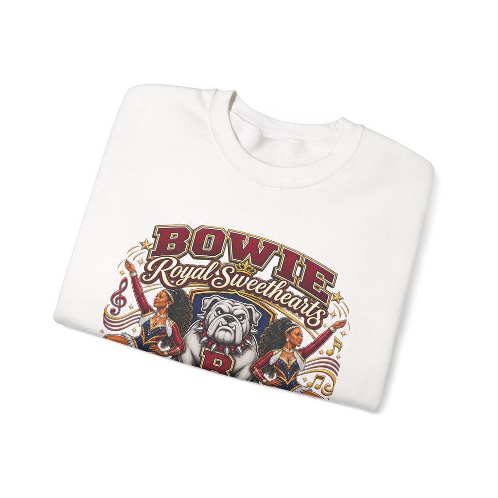 Bowie Royal Sweethearts Crewneck Sweatshirt