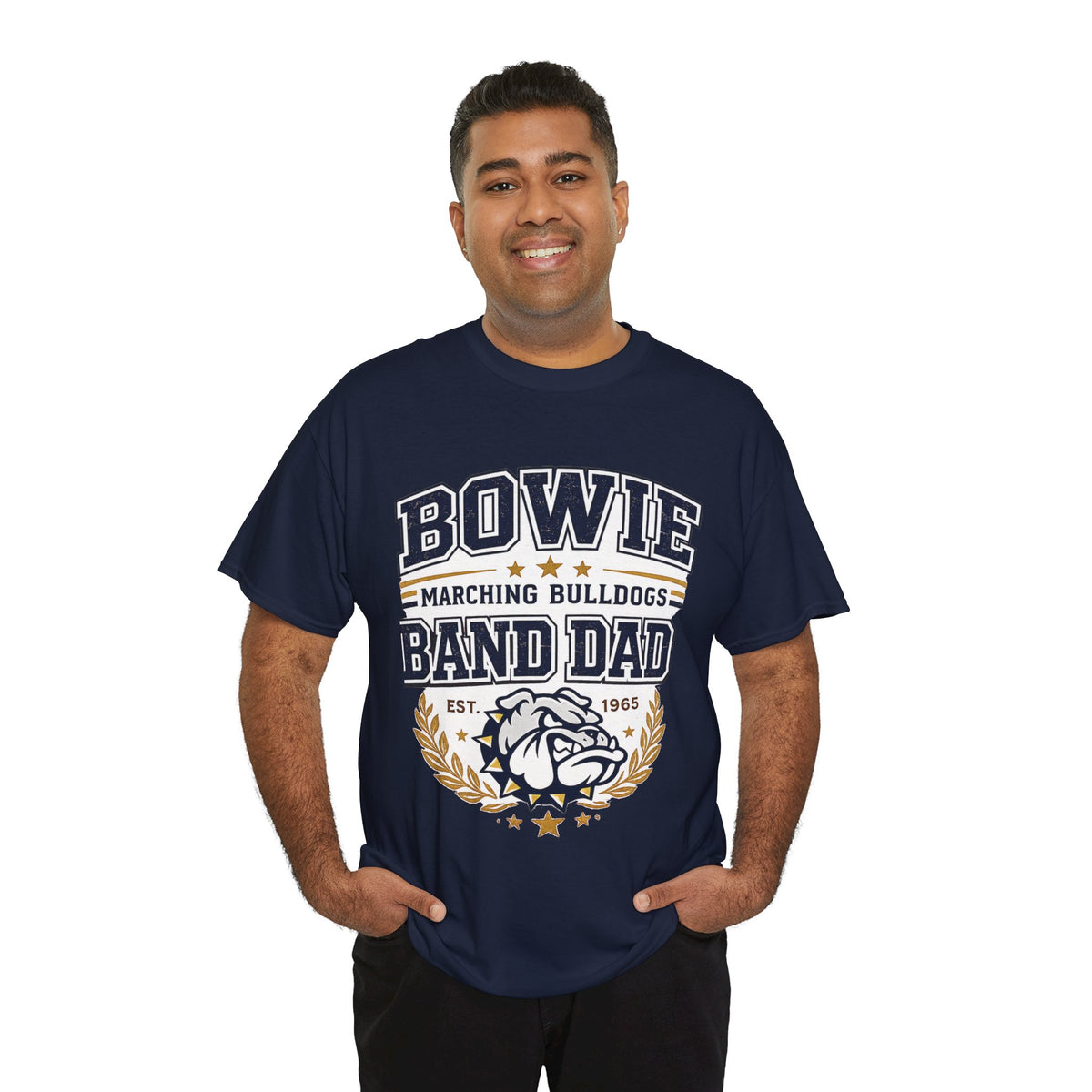 Bowie Marching Bulldogs "Band Dad" T-Shirt