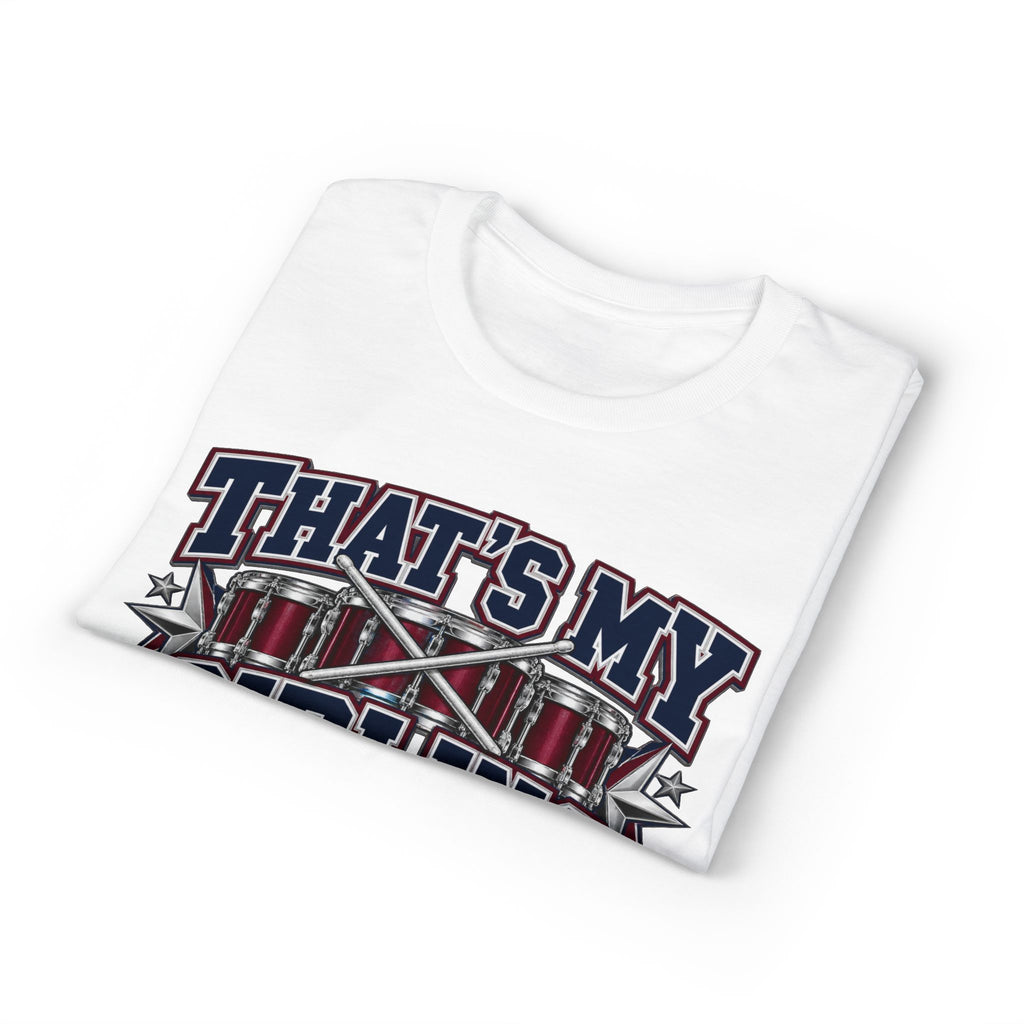 Drumline Sibling T-Shirt — "That’s My Sibling on Drumline" Support Tee