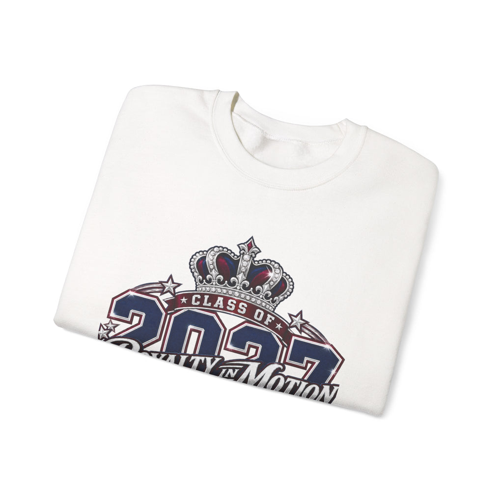 Class of 2027 'Royalty in Motion' Crewneck Sweatshirt