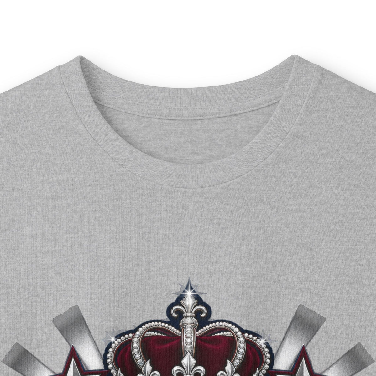 Last Dance Royal Sweetheart Long Sleeve Tee