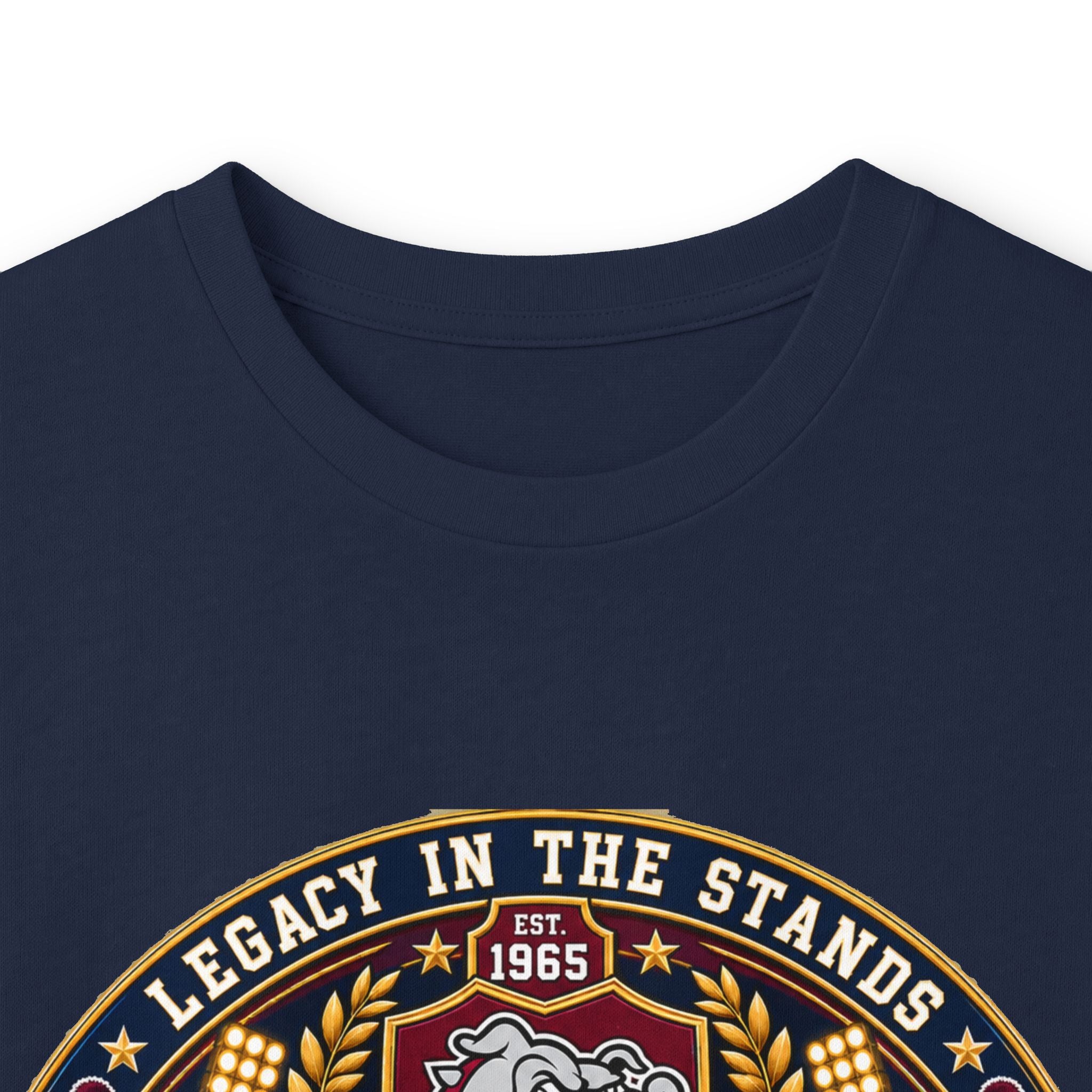 Legacy Proud Band Uncle Long Sleeve Tee — Band Dad Musician Gift
