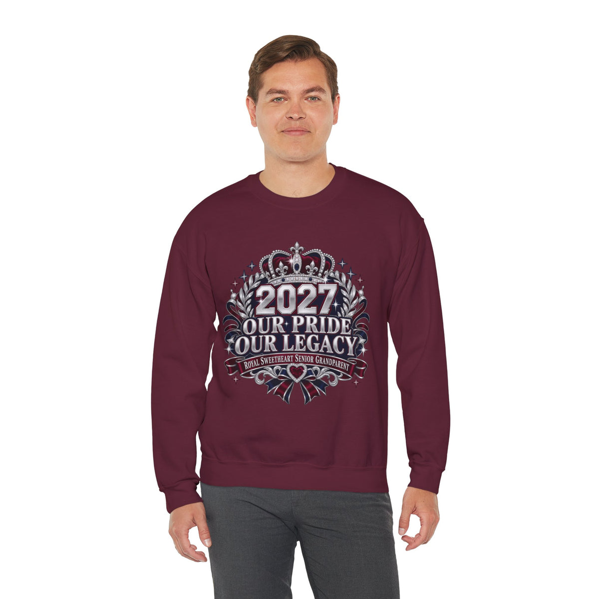 2027 Our Pride Our Legacy Crewneck Sweatshirt