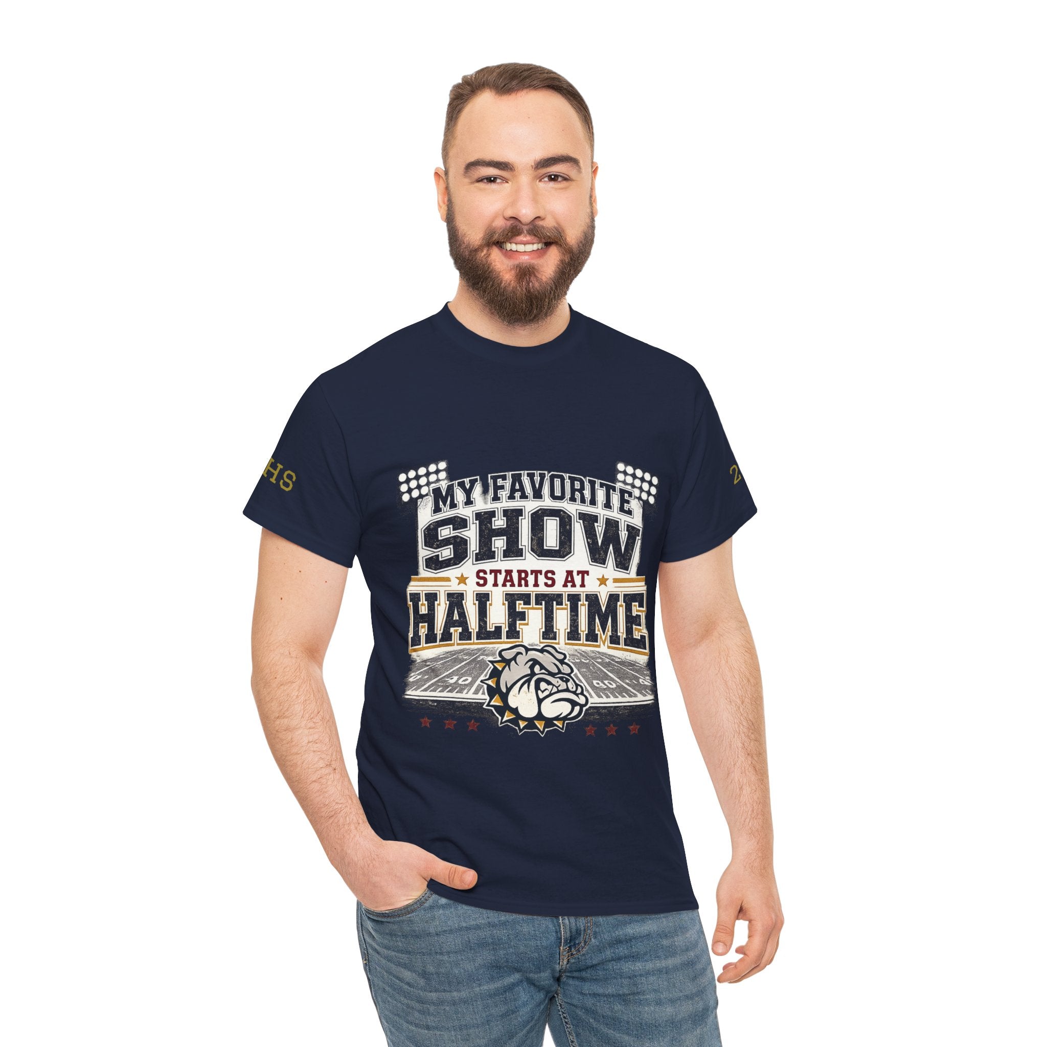 My Favorite Show Starts at Halftime Football T-Shirt