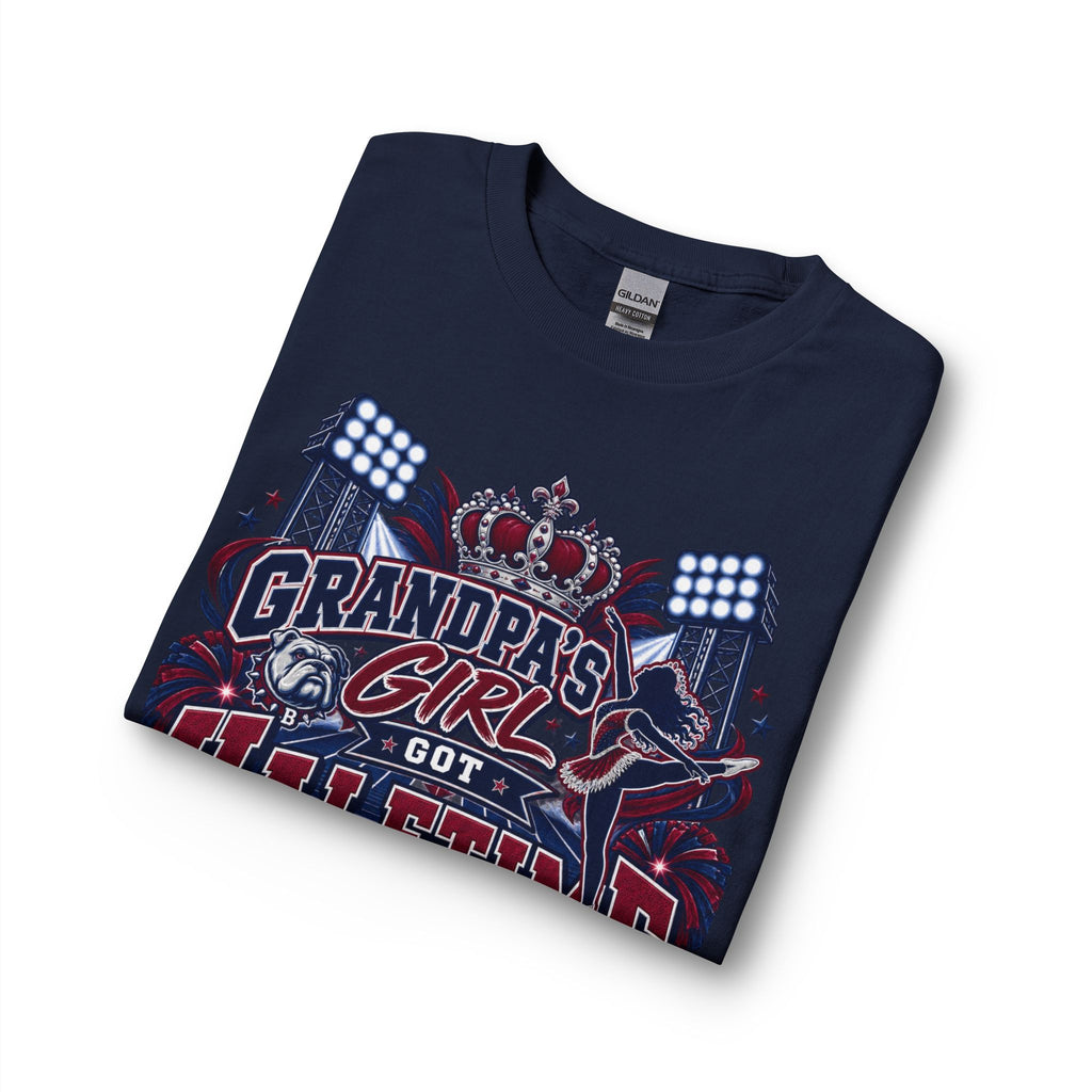 Grandpa's Girl Got Halftime On Lock Long Sleeve Tee