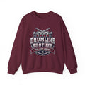 Drumline Brother Crewneck Sweatshirt — Marching Band Drum Major Gift