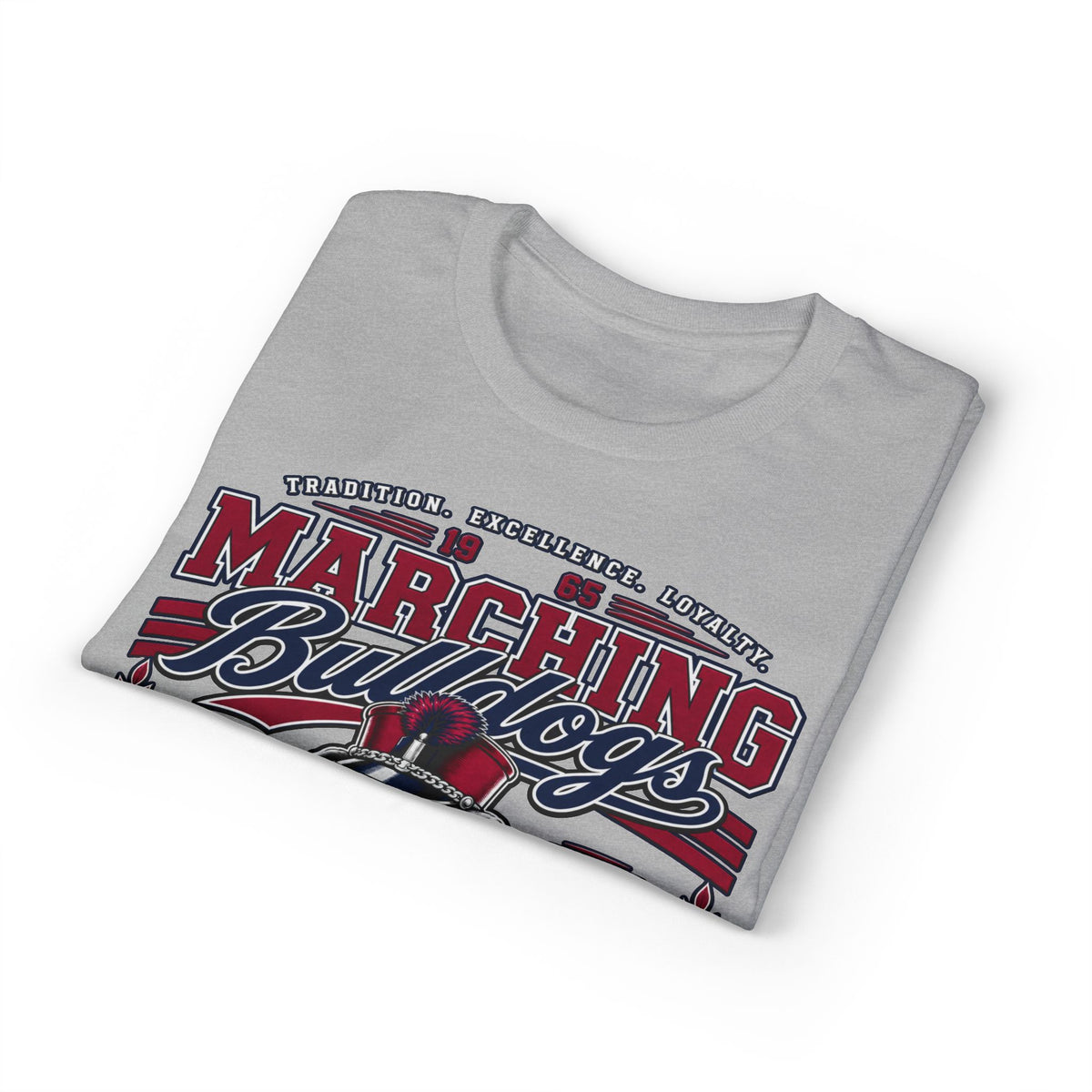 Marching Bulldogs Granddad T-Shirt — Proud Band Grandpa Tee (Inspired By: Mr. Wendel Matthews)