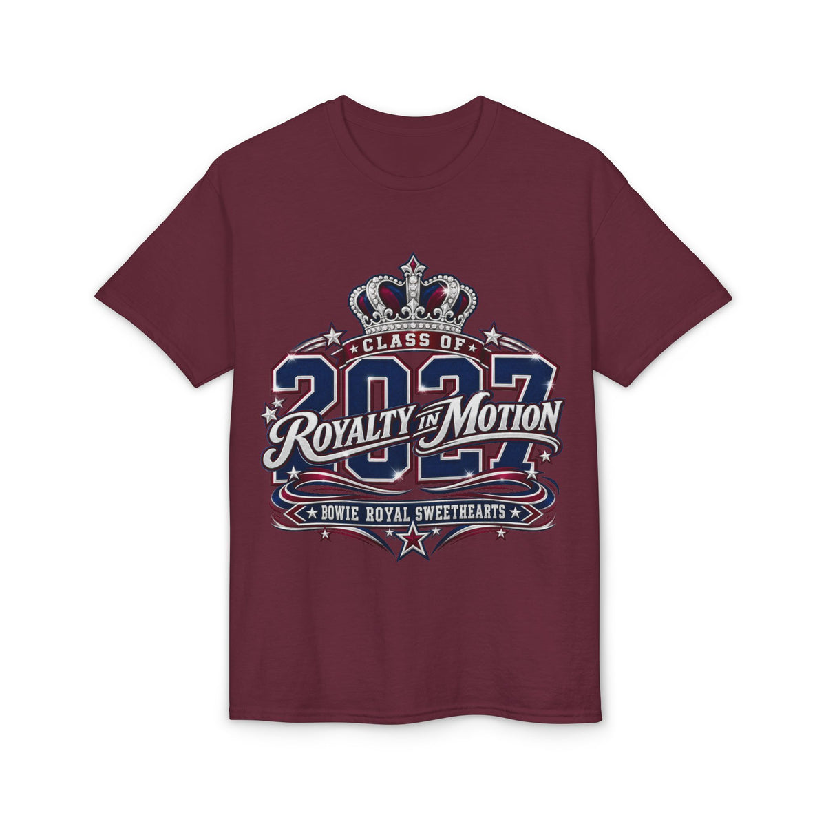 Class of 2027 'Royalty in Motion' T-Shirt