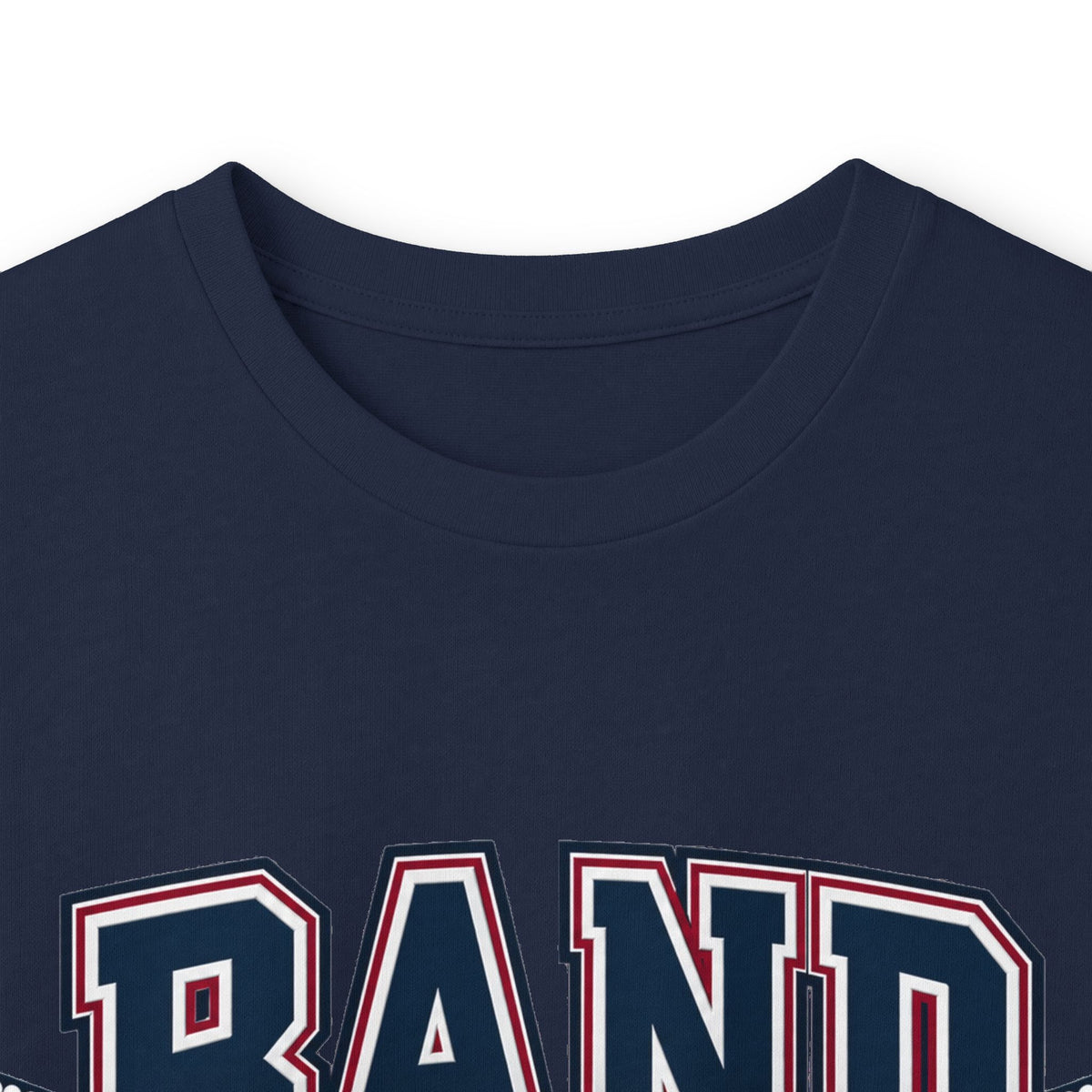 Band Sister Long Sleeve Tee — "Louder Than the Stands" Marching Band Shirt