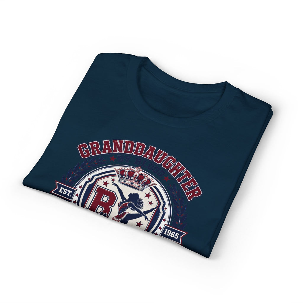 Granddaughter Sweethearts Grandpa T-Shirt – Royal Tradition Vintage Crest