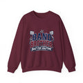 Band Brother Crewneck Sweatshirt — "Built for Halftime" Football Band Tee
