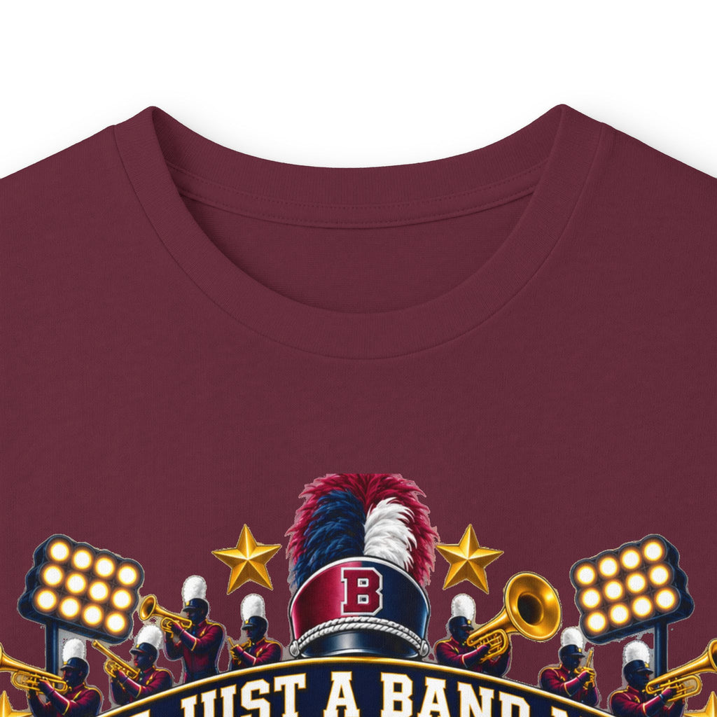Bulldog Band Mom Long Sleeve Tee – “Not Just a Band Mom” Fan Shirt