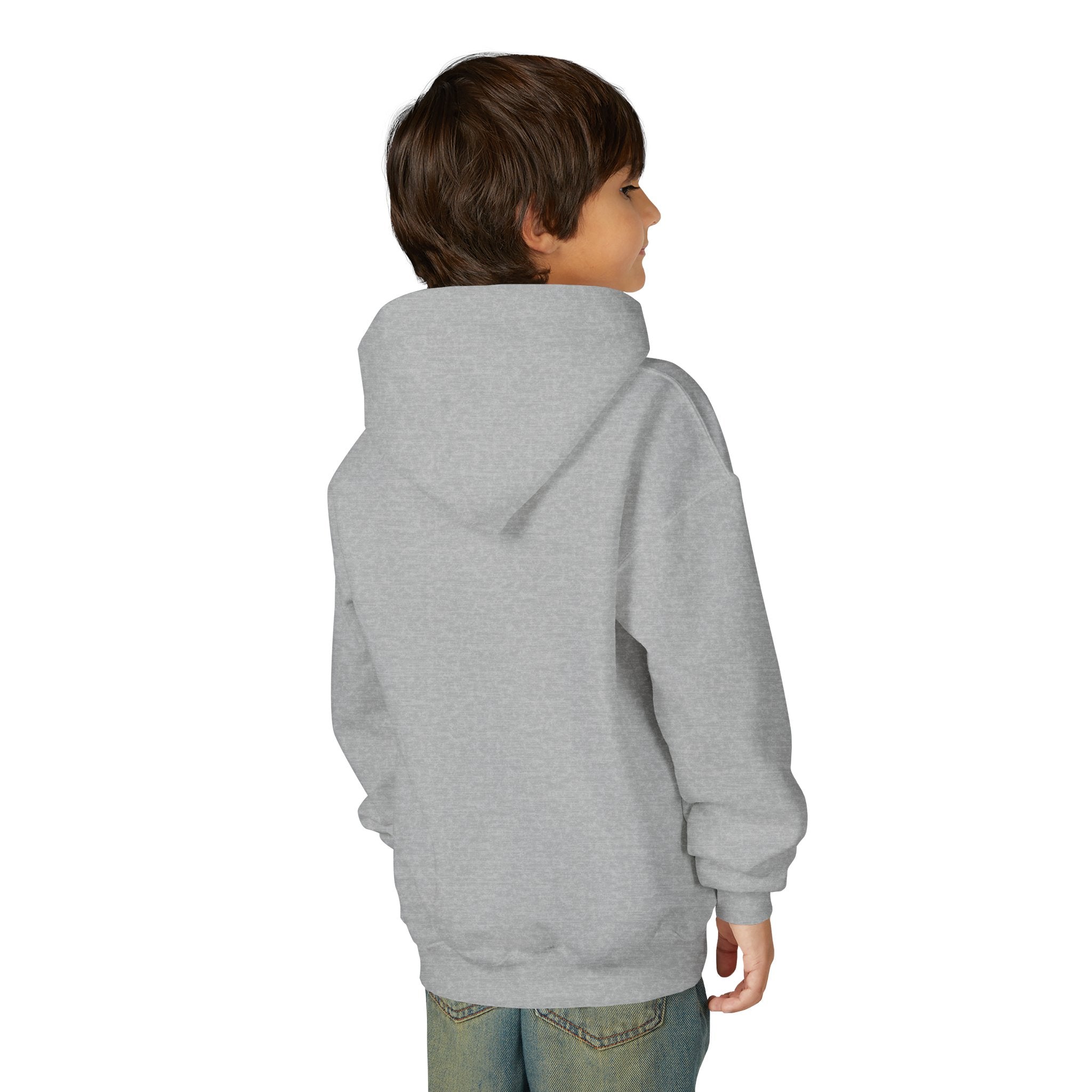 Youth Hoodie “That’s My Dawg – Brother Status” Vintage Graphic