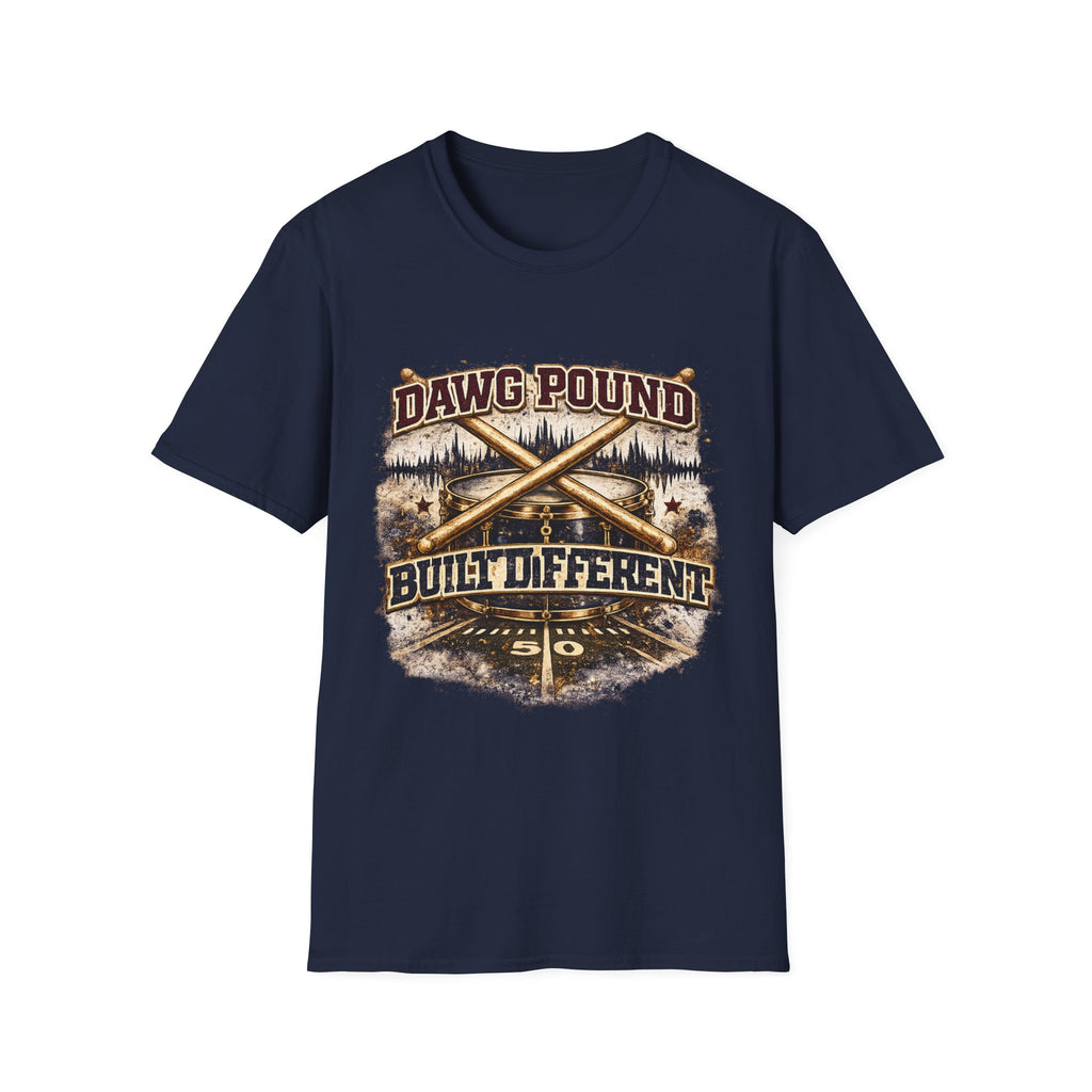Dawg Pound Vintage Baseball T-Shirt — Built Different Graphic Tee