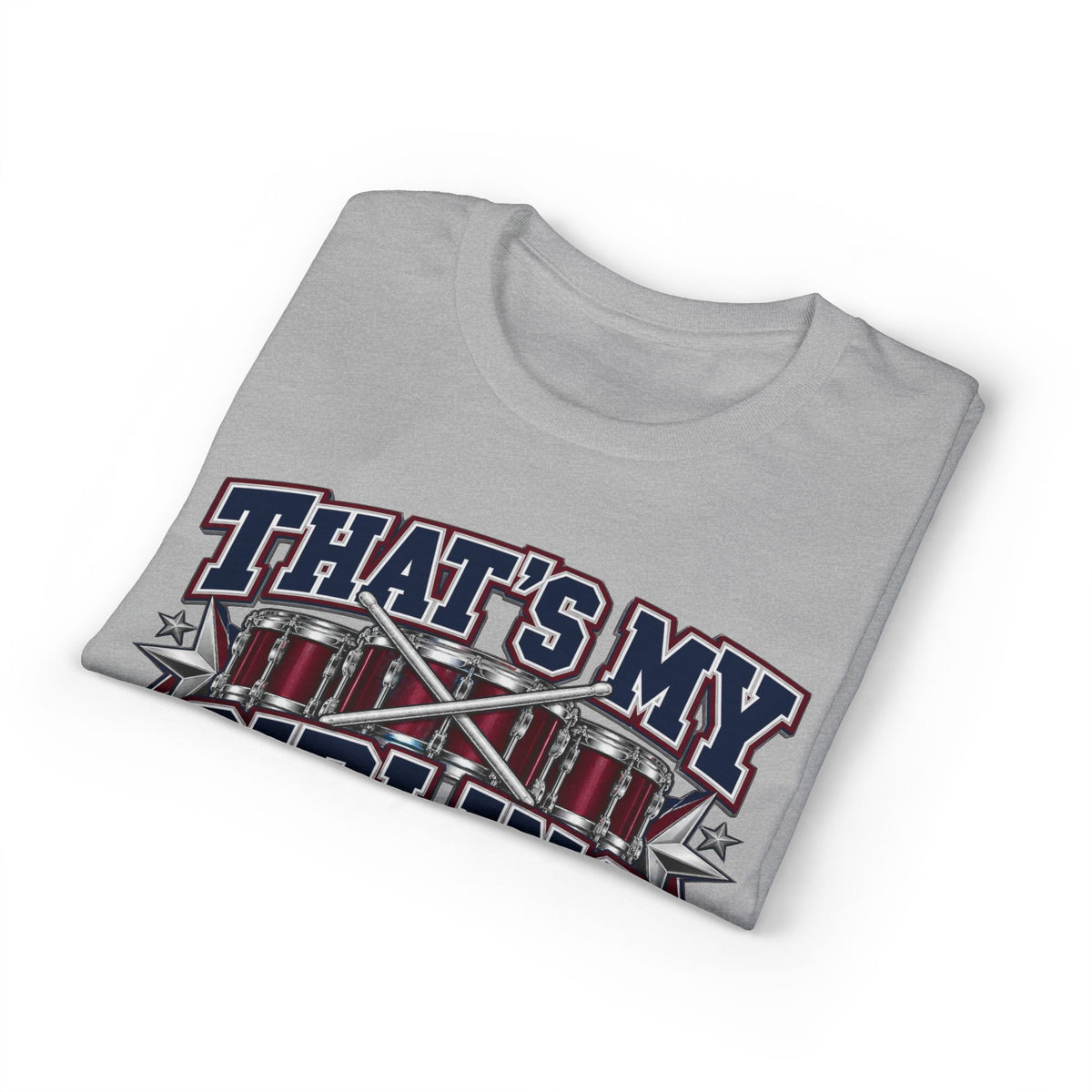 Drumline Sibling T-Shirt — "That’s My Sibling on Drumline" Support Tee