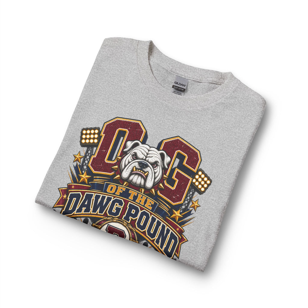 Dawg Pound Drumline Grandpa Long Sleeve Tee