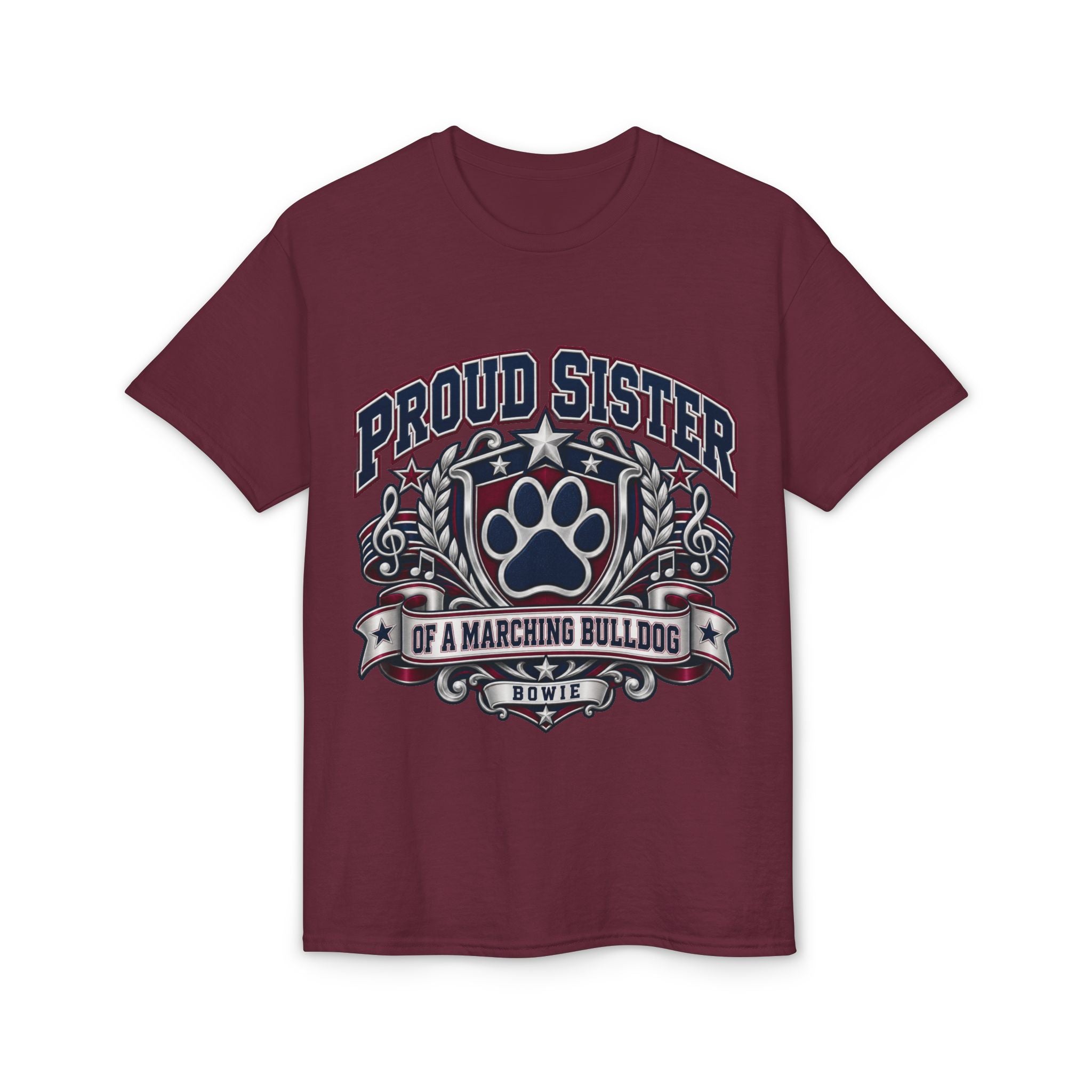 Proud Sister of a Marching Bulldog T-Shirt