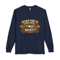 Can You Feel That Beat? Long Sleeve Tee — Music Lover Drum Vibes