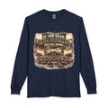 Dawg Pound Long Sleeve Tee — "If You Hear The Drums You're Home" Football Fan Shirt