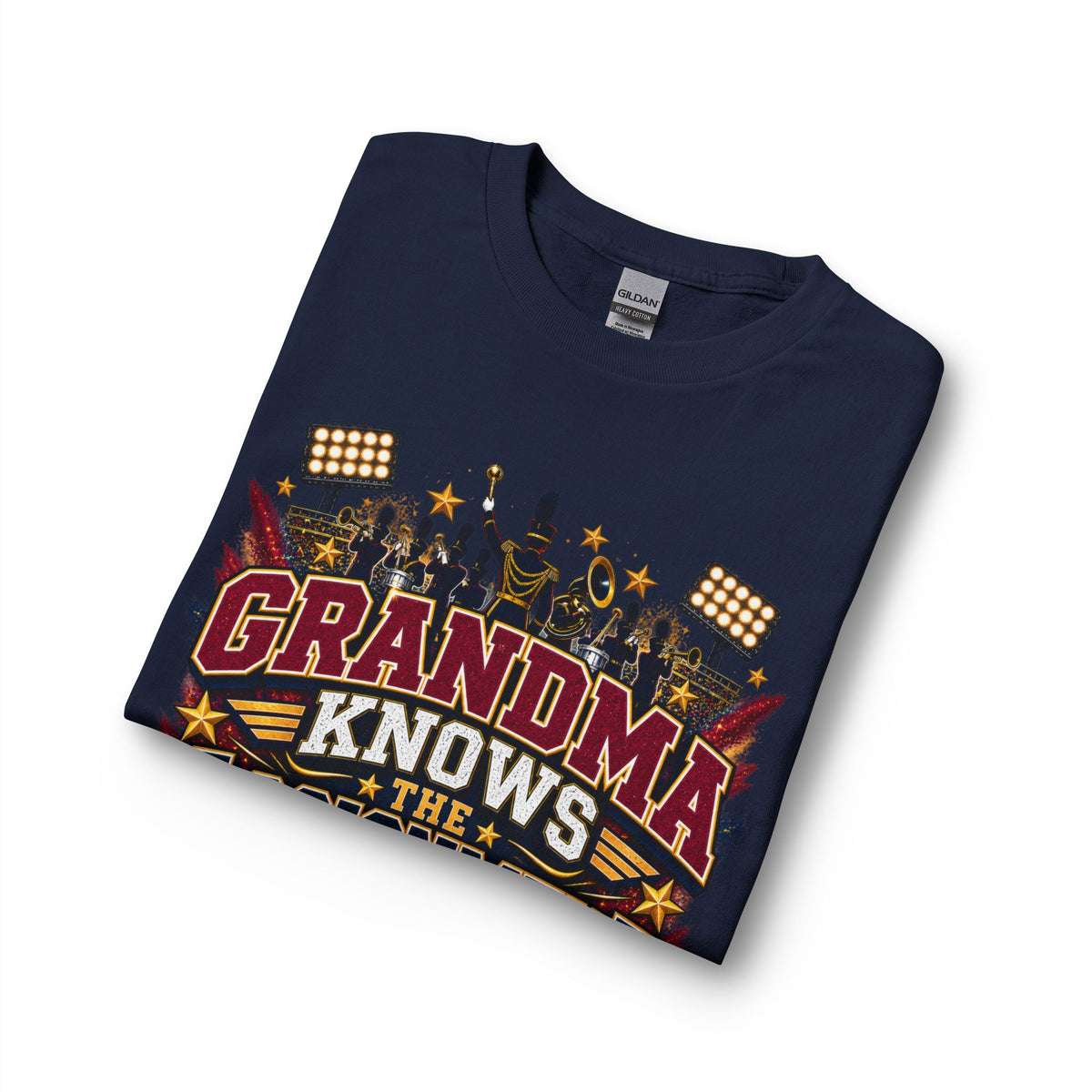 Grandma Knows The Assignment Long Sleeve Shirt – Cheer Mom Football Sideline Tee