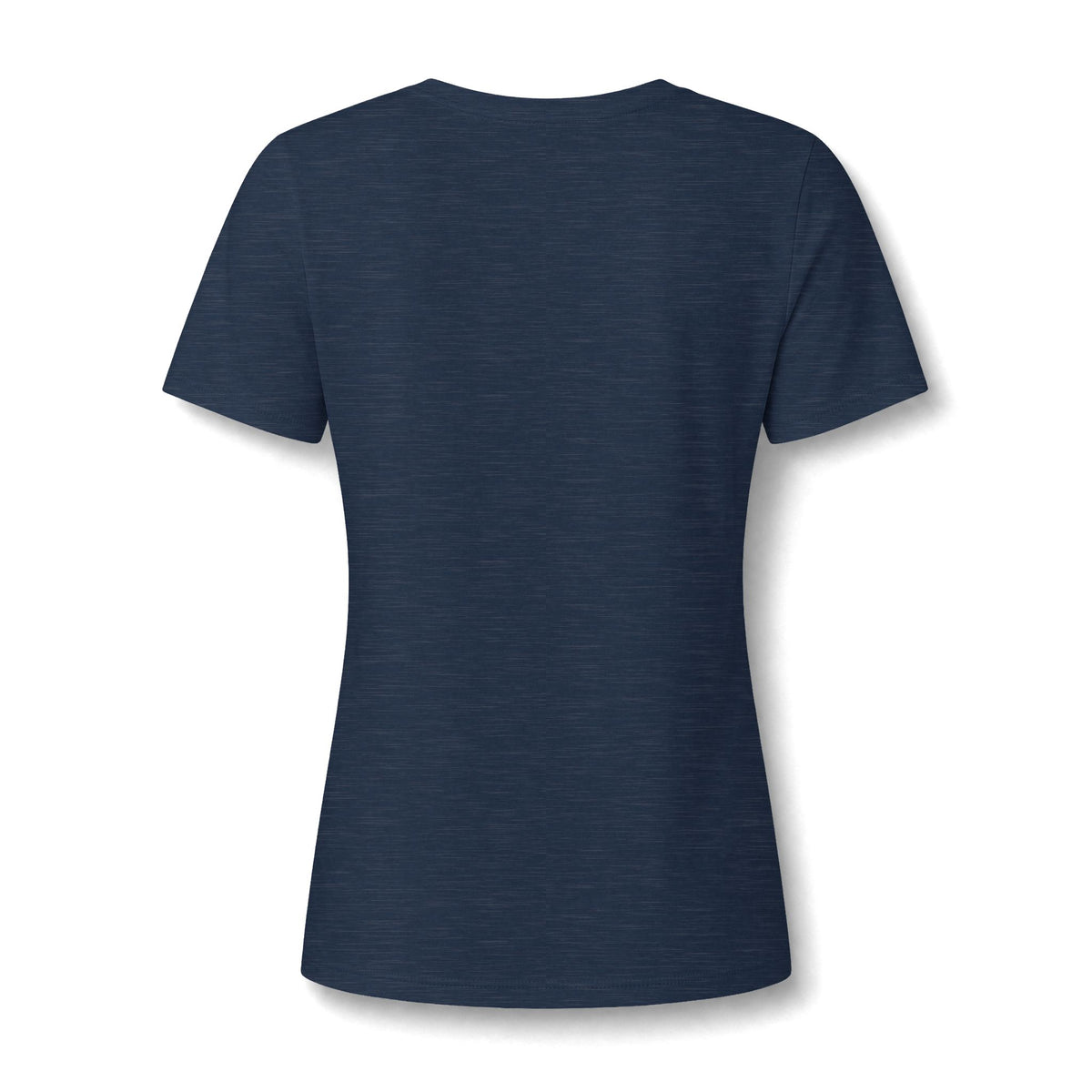 Soft V‑Neck Tee — "The Field Hits Different" Mom Baseball T‑Shirt