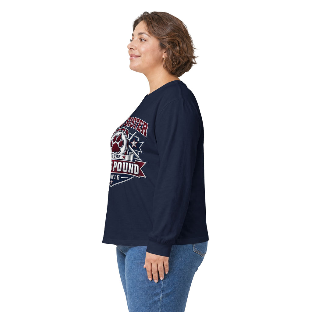 Proud Sister of the Dawg Pound Long Sleeve Tee