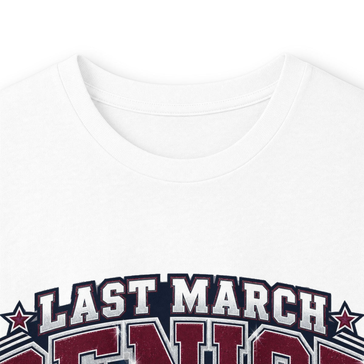 Senior 2027 Long Sleeve Tee — "Last March" Bulldog Legacy Forever
