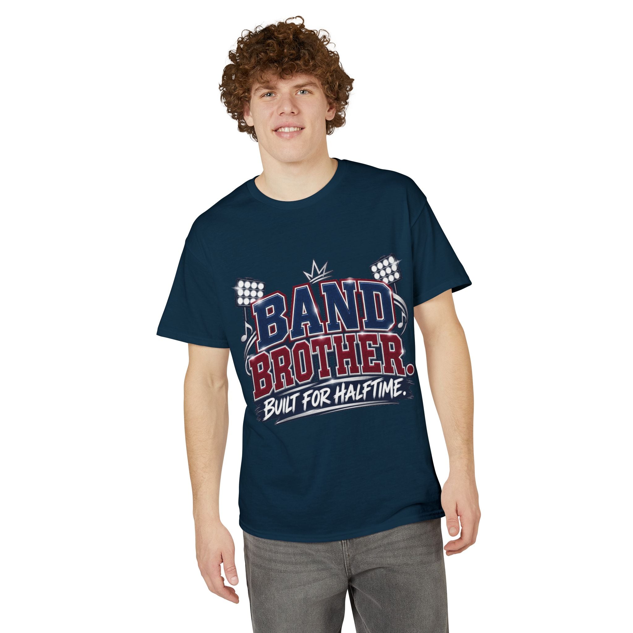 Band Brother T-Shirt — Built for Halftime Marching Band Tee