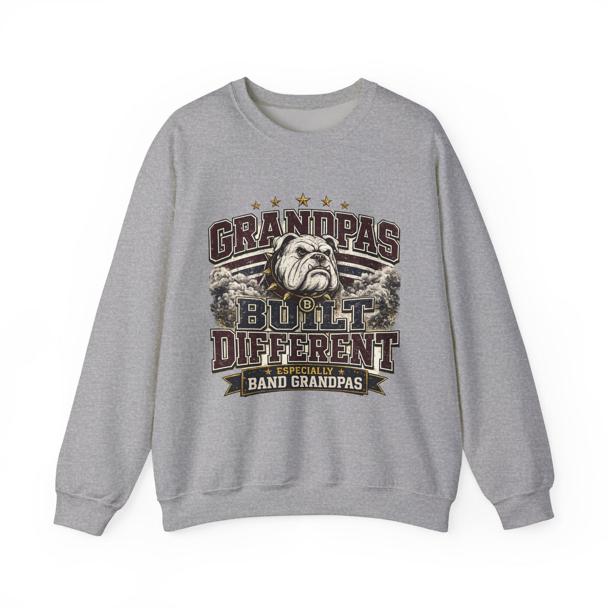 Grandpas Built Different Sweatshirt – Band Grandpas Vintage Crewneck