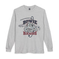 Bowie Bands Long Sleeve Shirt — Mascot Bulldog Music Crew Tee