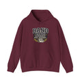 Band Dad Hoodie — "Built Different" Marching Band Dad Pullover