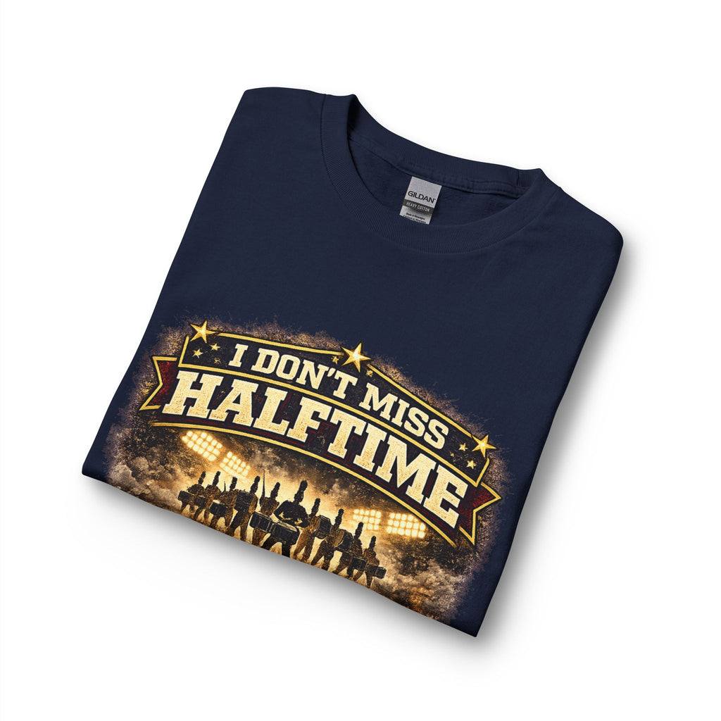 Dawg Pound Dad Long Sleeve Tee — “I Don’t Miss Halftime” Football Fan Shirt