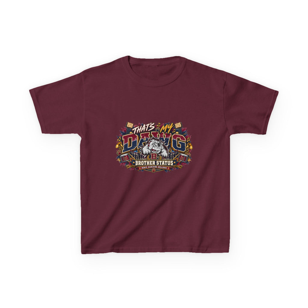 Kids Tee — "That's My Brother" Bold Graphic Shirt (Brother Status)