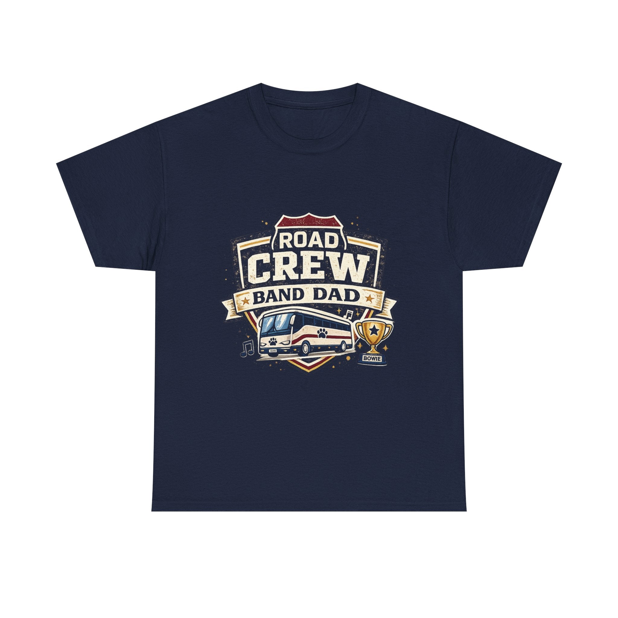 Band Dad T‑Shirt — 'Road Crew' Vintage Band Dad Tee