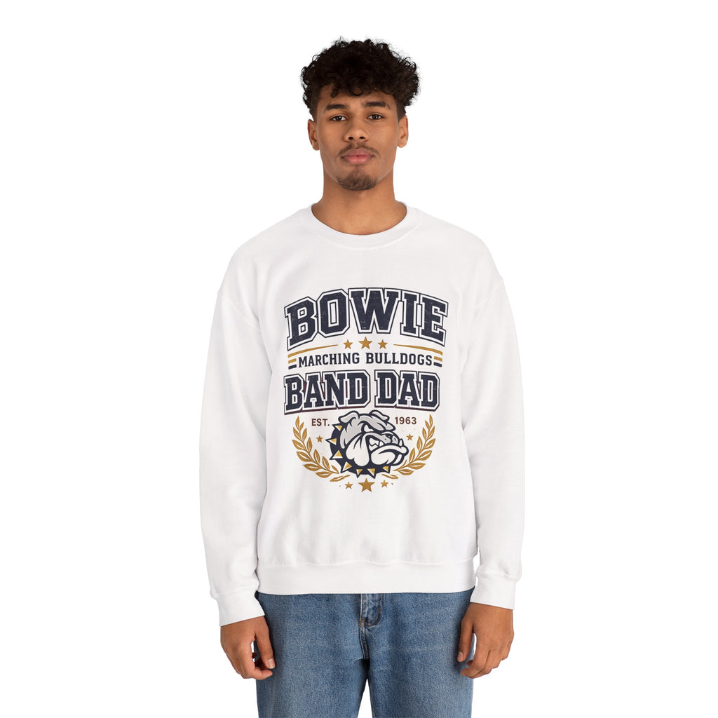 Bowie Bulldogs Band Dad Sweatshirt