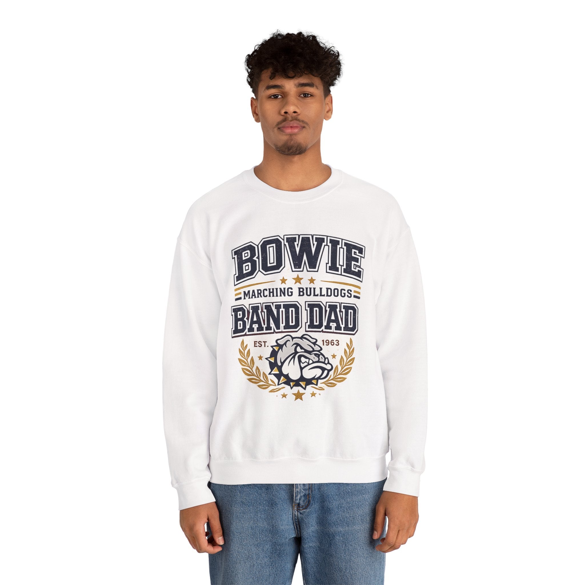Bowie Bulldogs Band Dad Sweatshirt