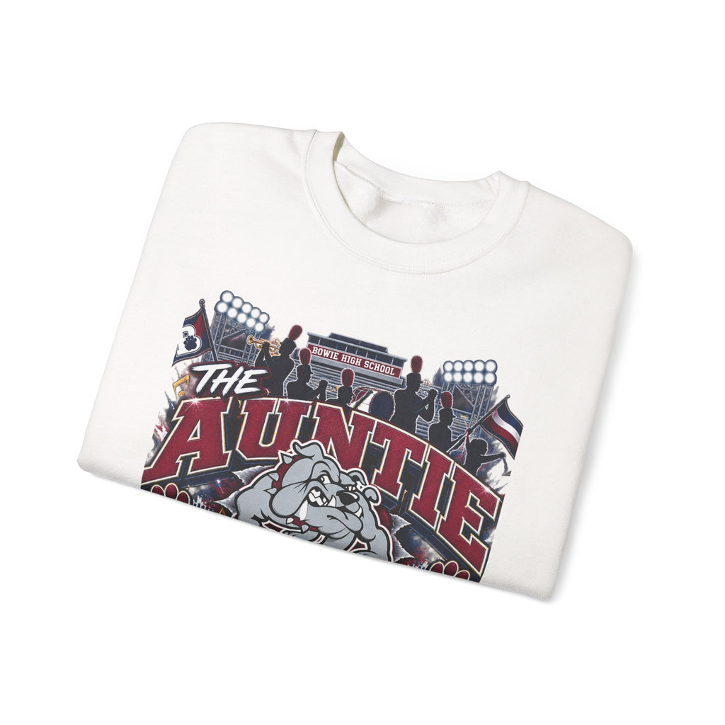 The Auntie Section Sweatshirt - "Hits Different" Retro Bulldog Crewneck