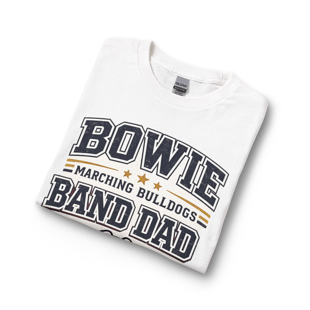 Band Dad Long Sleeve Tee — Bowie Marching Bulldogs Dad Shirt